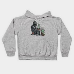 Coral Garden Kids Hoodie